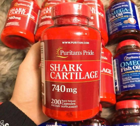 Thành phần Shark Cartilage Puritan's Pride