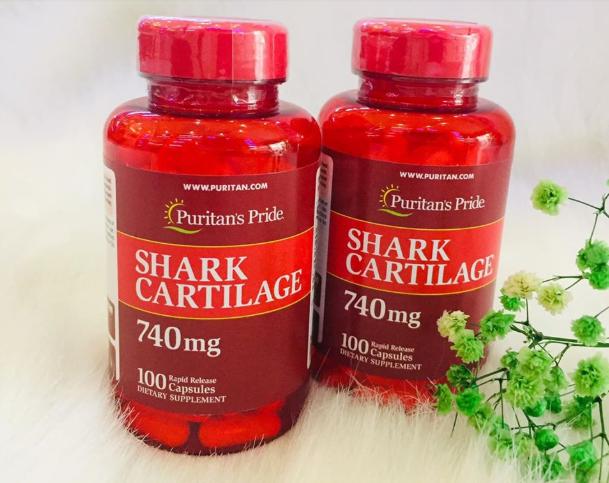 Viên sụn cá mập Shark Cartilage 740mg của Mỹ có tốt không? 