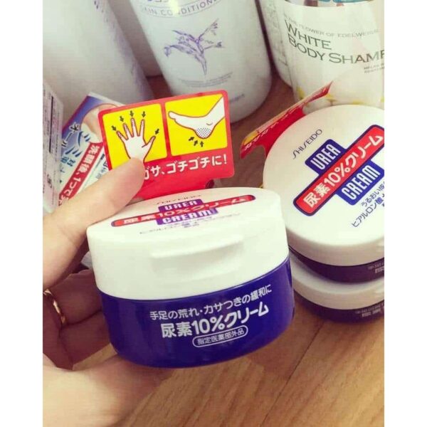 Kem hỗ trợ nứt nẻ tay, gót chân Shiseido...
