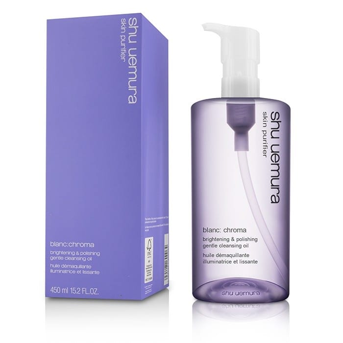 Shu Uemura Blanc chroma Cleansing Oil