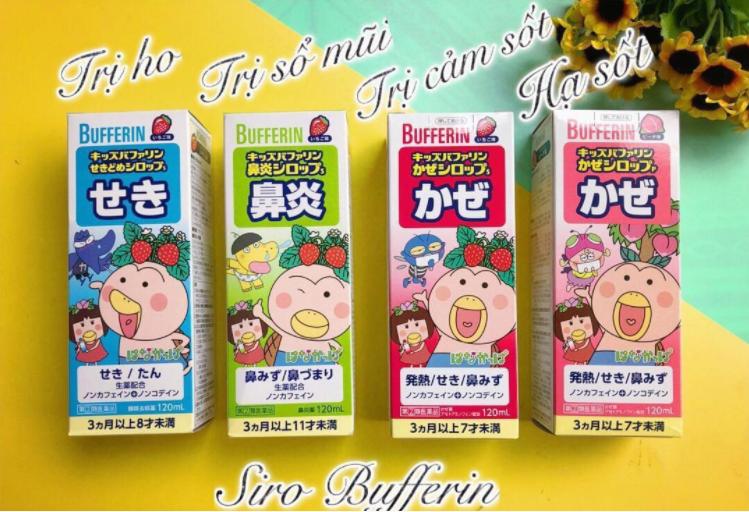 Siro Bufferin có tốt không?
