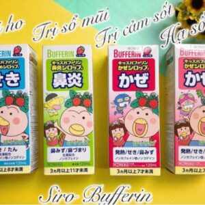 Siro Thảo Dược Bufferin Cho Bé 120ml hỗ tr...