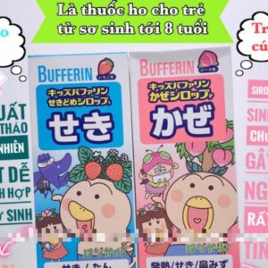 Siro Thảo Dược Bufferin Cho Bé 120ml hỗ tr...