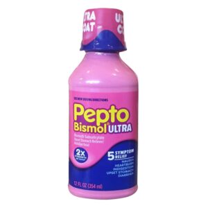 Nước Siro Pepto Bismol Ultra 354ml