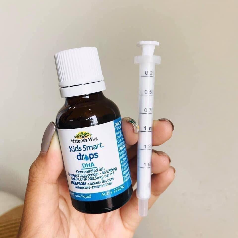 DHA Nature's Way uống như thế nào?