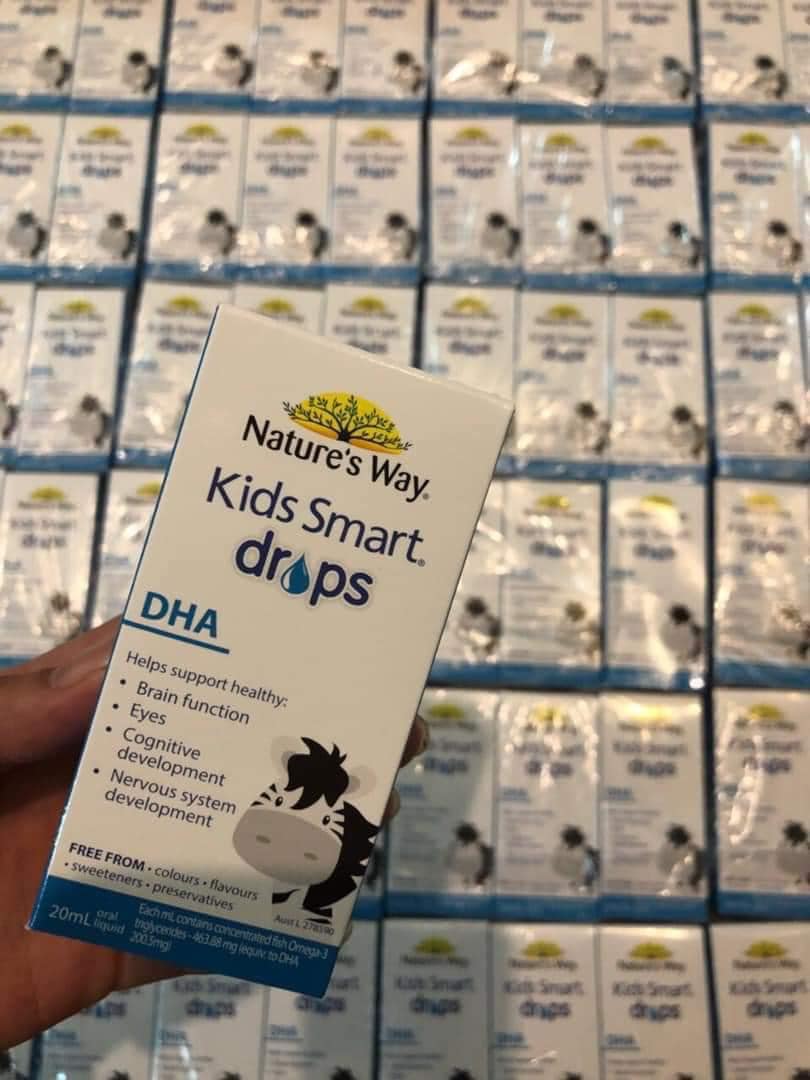 DHA Nature's Way có tốt không?