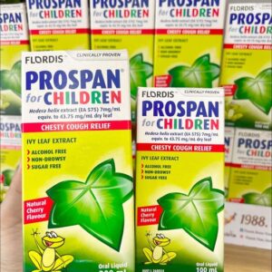 Siro ho Prospan của Úc cho trẻ em 100ml