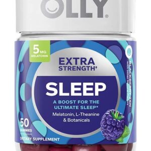 Kẹo Dẻo Hỗ Trợ Ngủ Ngon Olly Sleep Somme...