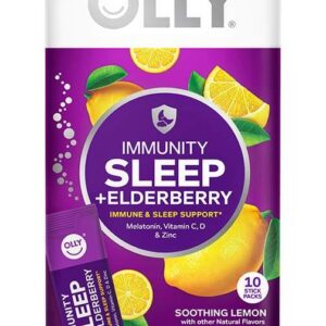 Kẹo Dẻo Hỗ Trợ Ngủ Ngon Olly Sleep Somme...