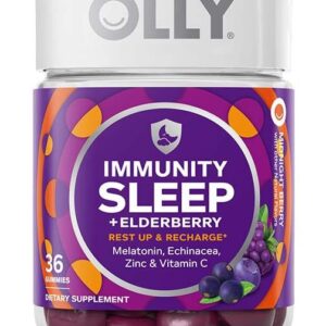 Kẹo Dẻo Hỗ Trợ Ngủ Ngon Olly Sleep Somme...
