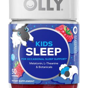Kẹo Dẻo Hỗ Trợ Ngủ Ngon Olly Sleep Somme...