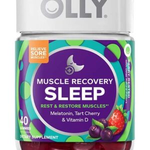 Kẹo Dẻo Hỗ Trợ Ngủ Ngon Olly Sleep Somme...