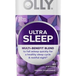 Kẹo Dẻo Hỗ Trợ Ngủ Ngon Olly Sleep Somme...