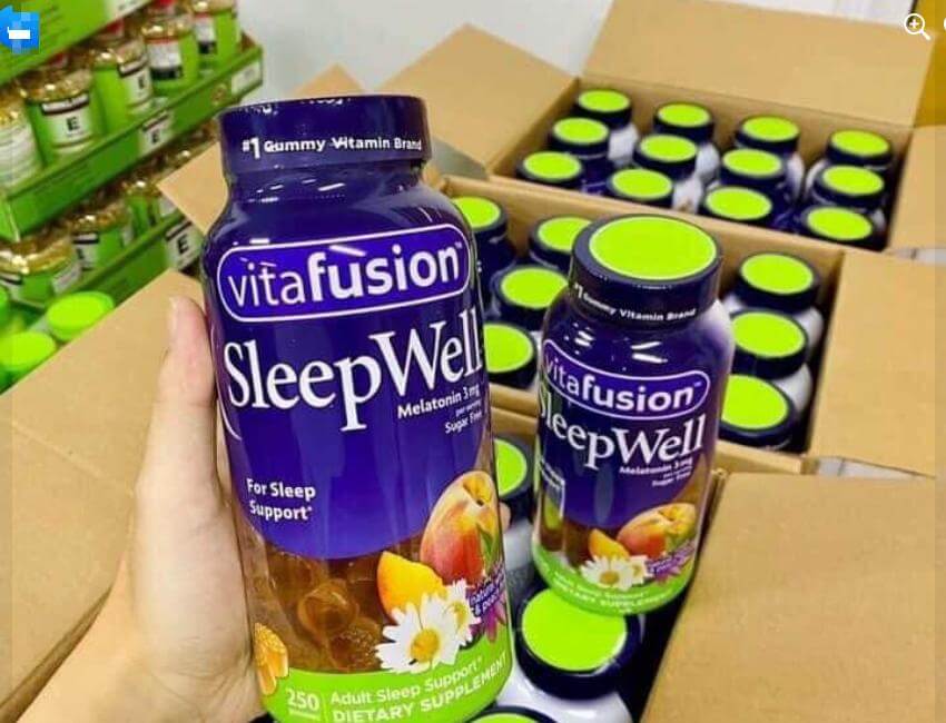 Công dụng của kẹo ngủ Sleep