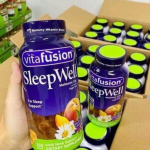 Kẹo Hỗ Trợ Ngủ Ngon Sleep Well Vitafusion ...