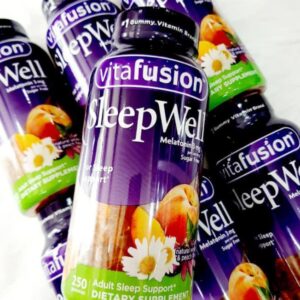 Kẹo Hỗ Trợ Ngủ Ngon Sleep Well Vitafusion ...
