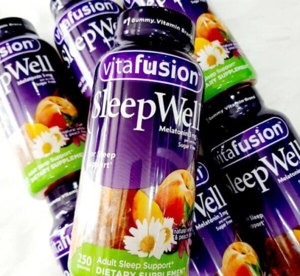 Kẹo Hỗ Trợ Ngủ Ngon Sleep Well Vitafusion ...