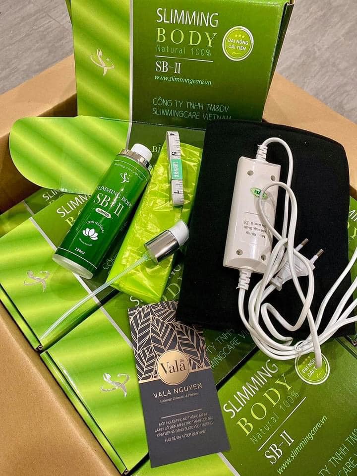 Công dụng Slimming Body Oil