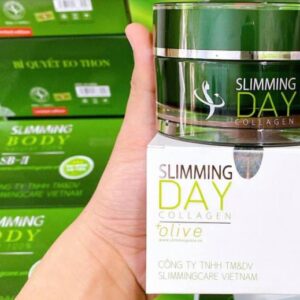 Kem hỗ trợ tan mỡ Slimming DAY COLLAGEN Oliv...