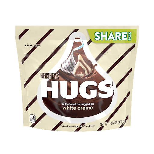 Milk Chocolate Hugged By White Creme