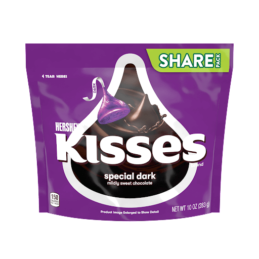 Special Dark (tím): socola sữa đắng không nhân.