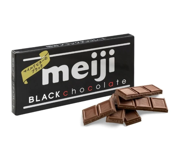 Socola Meiji Black Chocolate