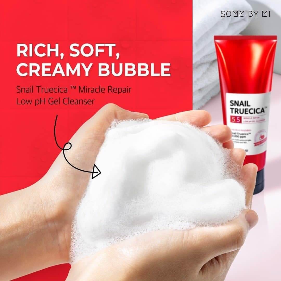 Sữa rửa mặt Some By Mi Snail Trucica 100ml