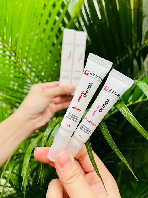 Son dưỡng Kyung Lab có bao nhiêu loại?