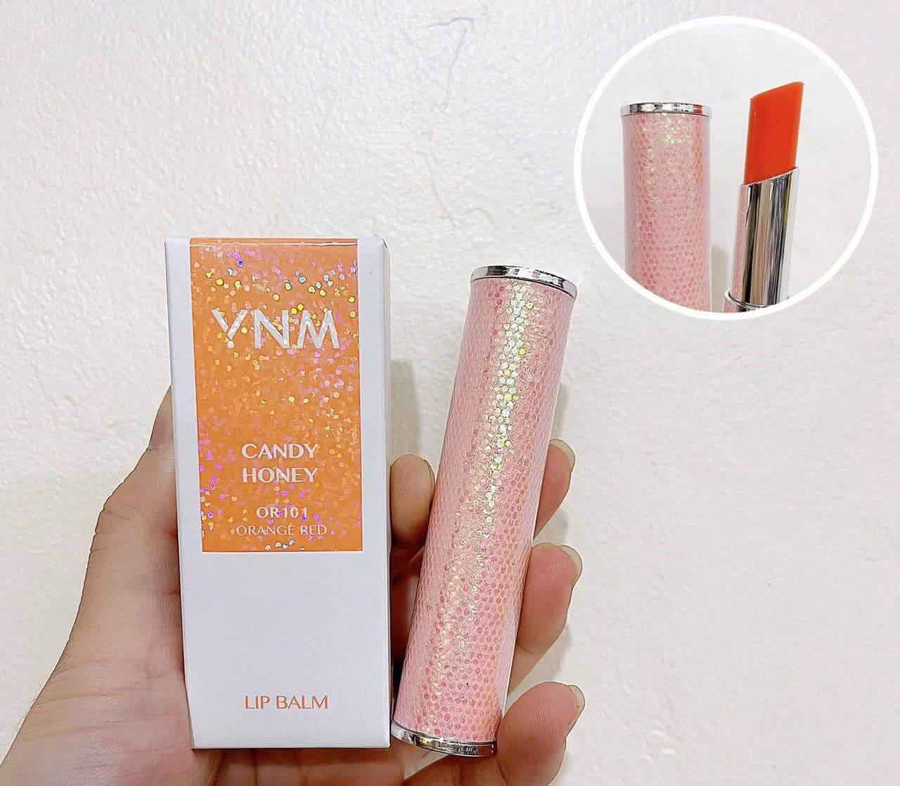 Son dưỡng YNM Candy Pop Glow cam
