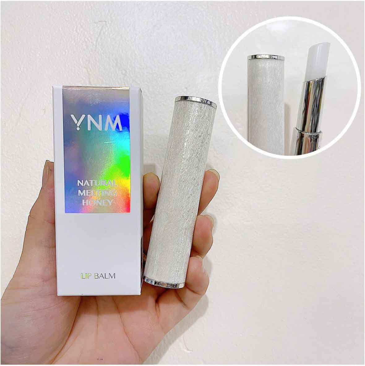 Son dưỡng YNM không màu