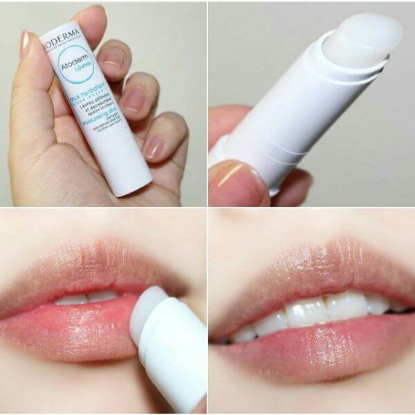 Son Dưỡng Môi Bioderma Atoderm Baume Lèvres