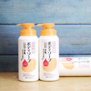 Sữa tắm Soy Milk KUMANO chiết xuất đậu ...