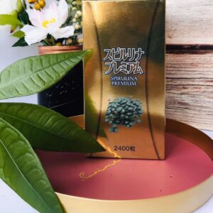 Tảo xoắn Spirulina Ribeto Premium 2400 viên