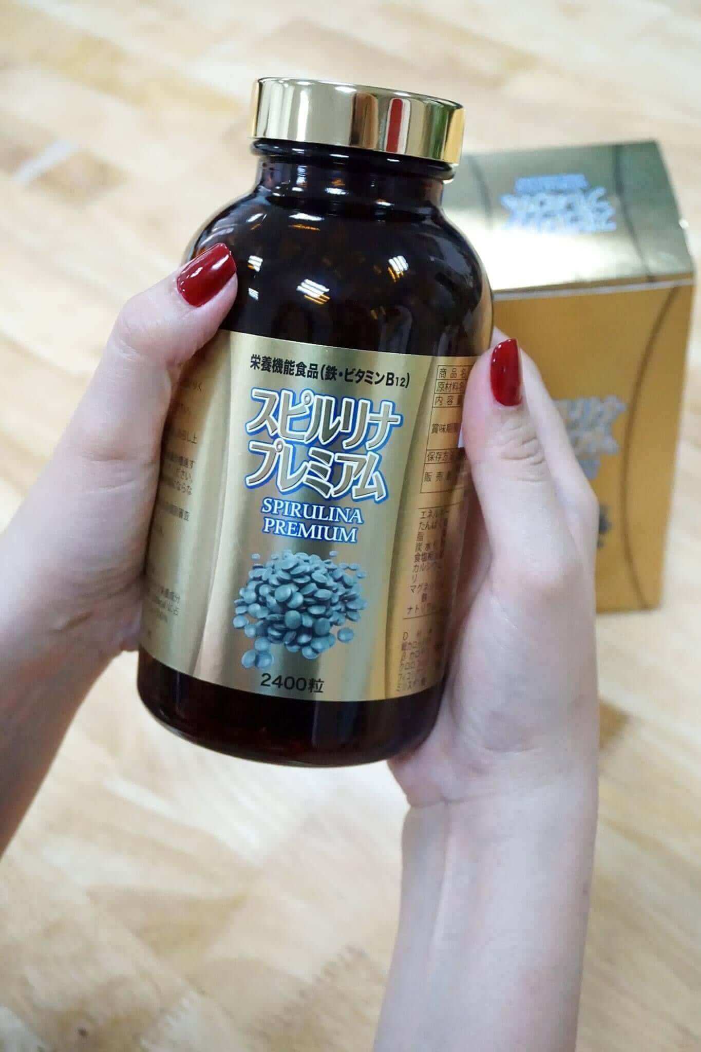 Công dụng của tảo Spirulina Ribeto