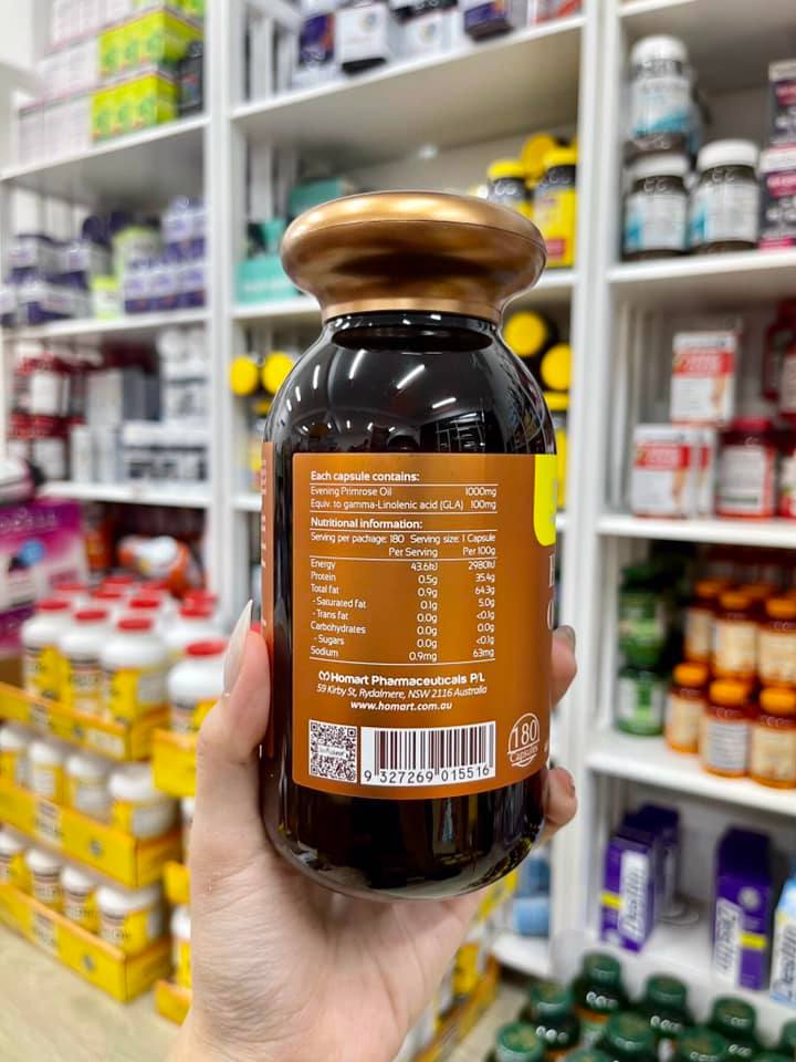 Review tinh dầu hoa anh thảo Úc 400 viên
