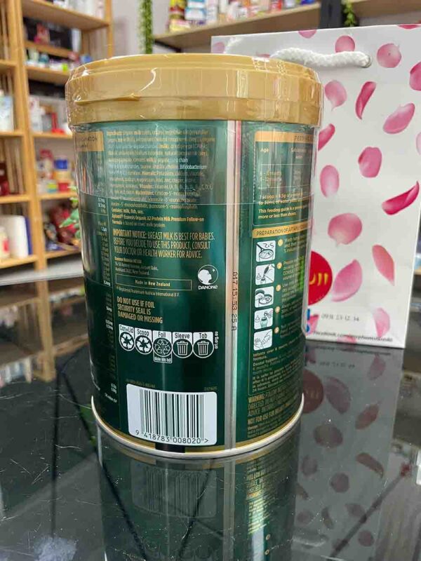 Sữa Aptamil Essensis Organic A2 Protein Milk 900...