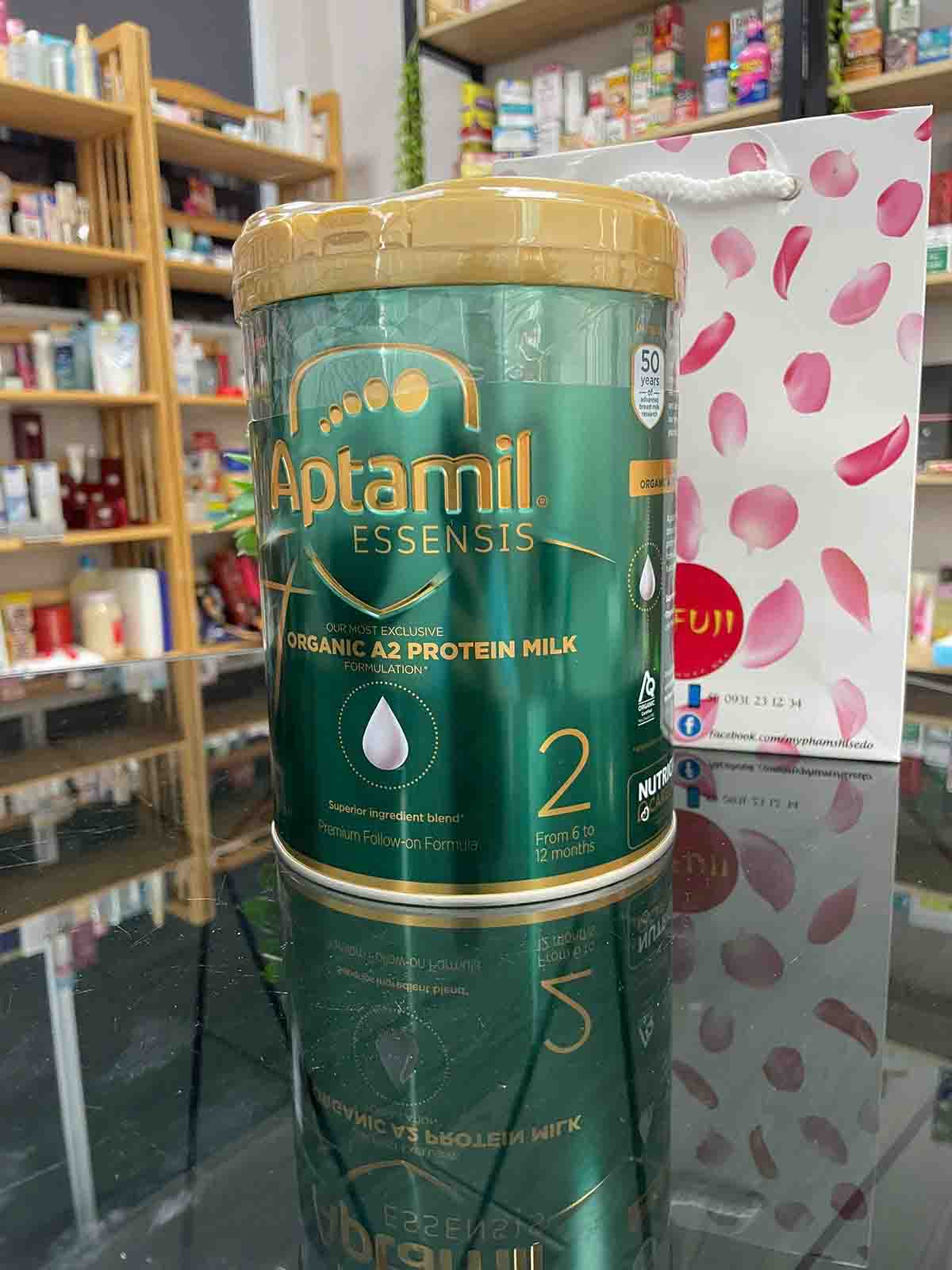 Sữa Aptamil Essensis Organic A2 Protein Milk số 2
