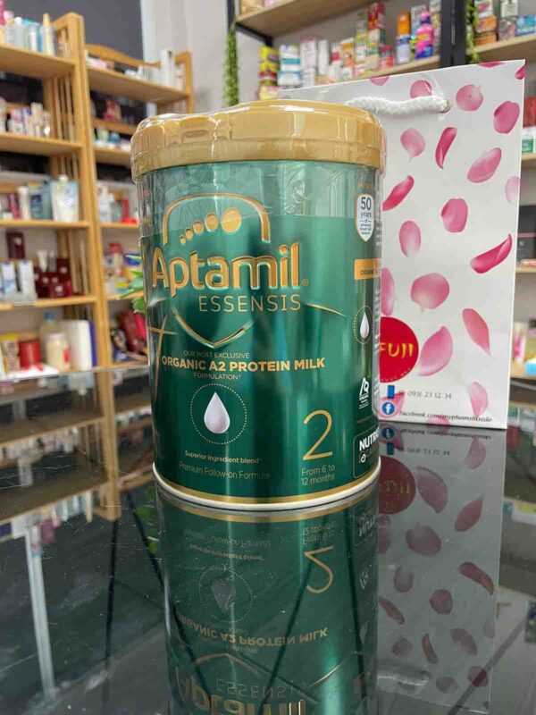 Sữa Aptamil Essensis Organic A2 Protein Milk 900...