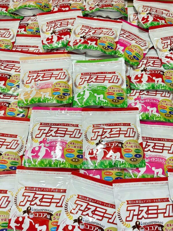 Sữa Asumiru tăng chiều cao Nhật Bản 180g