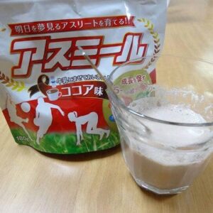 Sữa Asumiru tăng chiều cao Nhật Bản 180g