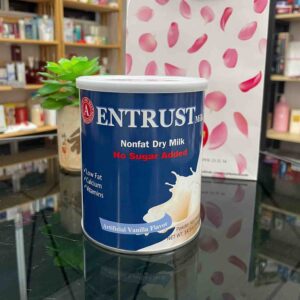 Sữa Bột Không Đường Entrust Milk Cho Ngư...