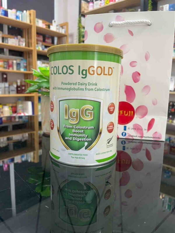 Sữa Colos IgGold New Zealand chính hãng 450g