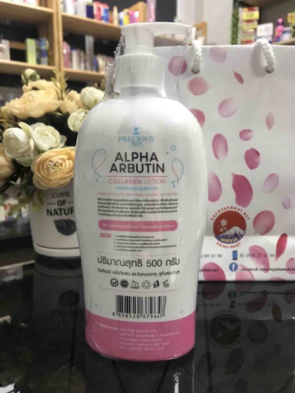 Sữa Dưỡng Thể Alpha Arbutin 3 Plus Collagen...