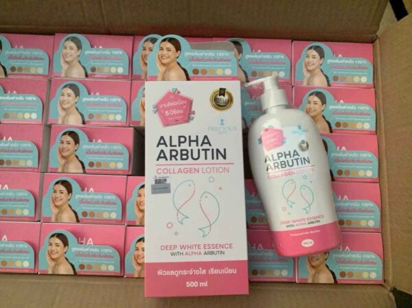 Sữa Dưỡng Thể Alpha Arbutin 3 Plus Collagen...