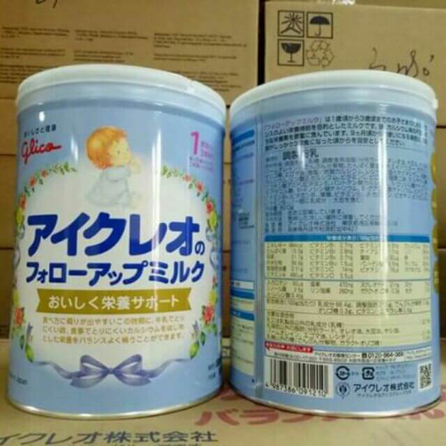 Công dụng của sữa Glico 1-3 tuổi 820g