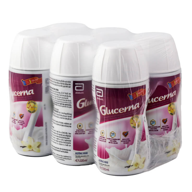 Sữa Glucerna dạng nước