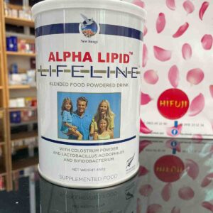 Sữa Non Alpha Lipid Lifeline New Zealand Chính ...