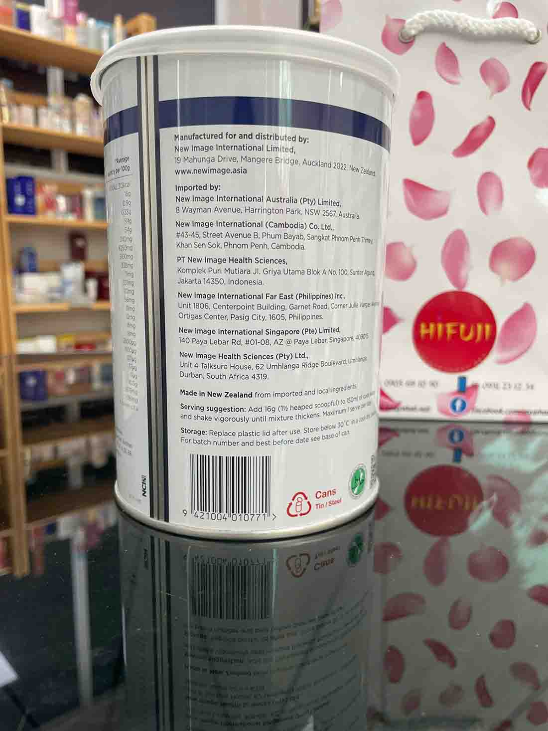 Sữa Non Alpha Lipid Lifeline New Zealand Chính Hãng 450g