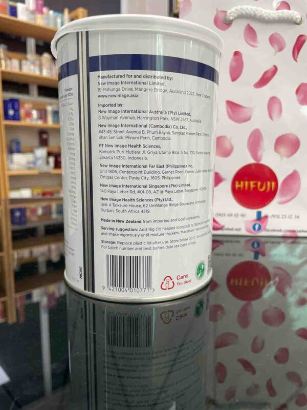 Sữa Non Alpha Lipid Lifeline New Zealand Chính ...