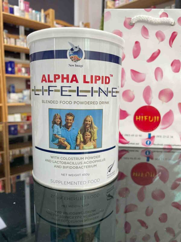Sữa Non Alpha Lipid Lifeline New Zealand Chính ...